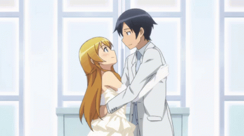 Anime Couple GIF - Anime Couple - Descubre & Comparte GIFs