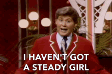I Havent Got A Steady Girl Wayne Newton GIF - I Havent Got A Steady Girl Wayne Newton The Ed Sullivan Show GIFs