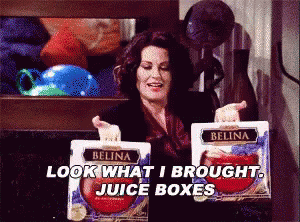 Wine GIF - Wine Juice Boxes Belina - Discover & Share GIFs