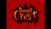 Demons Crest Snes GIF - Demons Crest Demon Snes GIFs