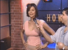 Catherine Bell Rubbing Clit