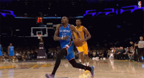 Dunk Kevin Durant GIF - Dunk Kevin Durant Nba - Discover & Share GIFs