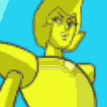 zap yellow diamond steven universe powers attack
