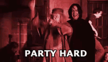 Party Hard Dumbledore GIF - Party Hard Dumbledore Rave Party GIFs