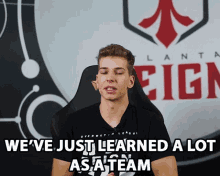 Weve Just Learned A Lot As A Team I Learned A Lot GIF - Weve Just Learned A Lot As A Team I Learned A Lot Knowlegable GIFs
