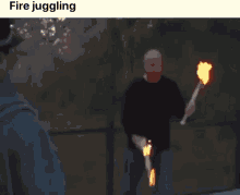 Fire Juggling Funny GIF - Fire Juggling Funny Wtf GIFs