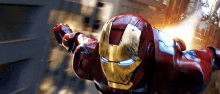 Iron Man Battle GIF - Iron Man Battle Flying GIFs