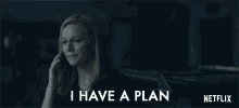I Have A Plan Laura Linney GIF - I Have A Plan Laura Linney Wendy Byrde GIFs