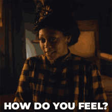 How Do You Feel Violet Hart GIF - How Do You Feel Violet Hart Murdoch Mysteries GIFs