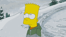 Bart Simpson Lonely GIF - Bart Simpson Lonely Sad GIFs