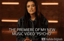The Premiere Of My New Music Video Psycho Featuring Rubi Rose GIF - The Premiere Of My New Music Video Psycho Featuring Rubi Rose Dixie GIFs