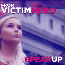 From Victim To Hero GIF - From Victim To Hero Speak Up GIFs