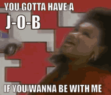 Gwen Guthrie Aint Nothin Goin On But The Rent GIF - Gwen Guthrie Aint Nothin Goin On But The Rent You Gotta Have A Job GIFs