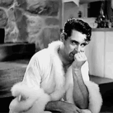 Cary Grant Stress GIF - Cary Grant Stress Wondering GIFs