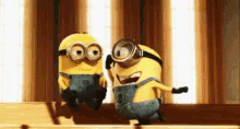 End Of Discussion GIF - Minions Endofdiscussion Done GIFs