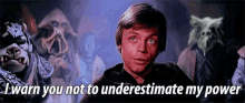 Luke Skywalker Underestimate GIF - Luke Skywalker Underestimate Star Wars GIFs