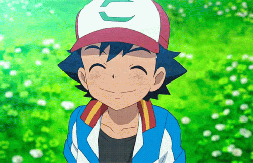 Ash inviting you