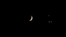 Moons Of Saturn GIF - Nasa Saturn Moons GIFs