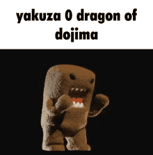 Domo Kun GIF - Domo Kun Yakuza0 GIFs