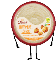 Aufstrich Glutenfree Sticker - Aufstrich Glutenfree Hummus Stickers
