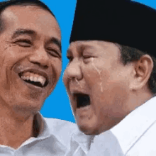 Prabowo Jokowi GIF - Prabowo Jokowi Menang GIFs