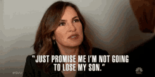 Just Promise Me Im Not Going To Lose My Son Responsibility GIF - Just Promise Me Im Not Going To Lose My Son Promise Responsibility GIFs