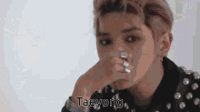 Taeyong Nct GIF - Taeyong Nct Super M GIFs