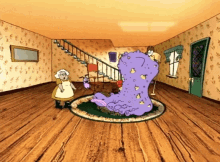 Courage The Cowardly Dog Foot GIF - Courage The Cowardly Dog Foot Coragem GIFs