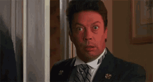 Tim Curry Shocked GIF - Tim Curry Shocked Im Out GIFs