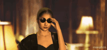 Ariana Grande Sunglasses GIF - Ariana Grande Sunglasses Seriously GIFs