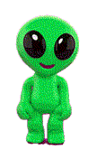 Alien Dance Sticker - Alien Dance Alien Dancing Stickers