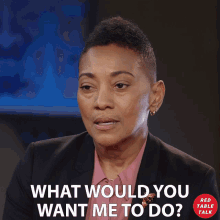 What Would You Want Me To Do What To Do GIF - What Would You Want Me To Do What To Do What Do You Want From Me GIFs
