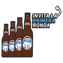 cerveza venezuela beer bottles invita la primera ronda polar ice beer cerveza venezuela beer bottles invita la primera ronda polar ice beer