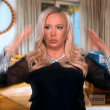 Mind Blown Shannon Beador GIF - Mind Blown Shannon Beador Real Housewives Of Orange County GIFs