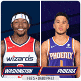 Washington Wizards Vs. Phoenix Suns Pre Game GIF - Nba Basketball Nba 2021 GIFs