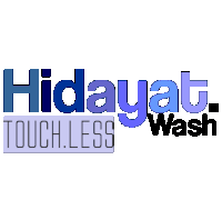 Hidayat Carwash Sticker - Hidayat Carwash Touchless Stickers