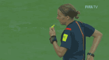 Vally Red Card GIF - Vally Red Card Violation GIFs