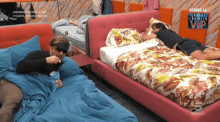 patrick ray pugliese patatine popcorn patrick gf vip gf vip4