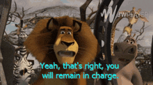 Yeah Thats Right You Will Remain In Charge GIF - Yeah Thats Right You Will Remain In Charge In Charge GIFs