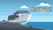 Cruise Cruise Ship GIF - Cruise Cruise Ship Thank You GIFs