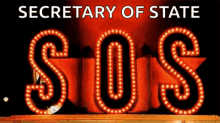 sos stage lights secretary of states secretary