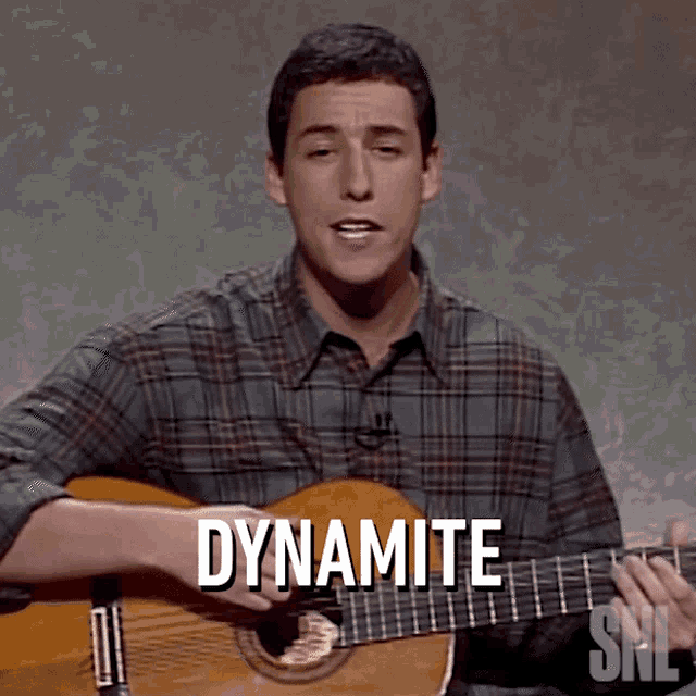 Dynamite Adam Sandler GIF - Dynamite Adam Sandler Saturday Night Live GIFs