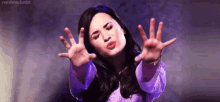 Demi Demi Lovato GIF - Demi Demi Lovato Singing GIFs