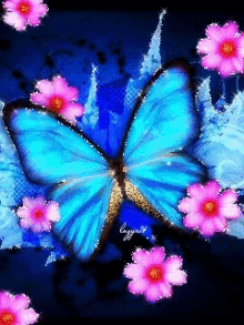 Transparent Butterfly Gif GIFs | Tenor
