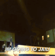 Im Going To Jail GIF - Im Going To Jail Jail Im GIFs