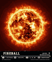 Dn D Fireball GIF - Dn D Fireball Hot GIFs
