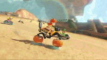 Princess Daisy Mario Kart GIF - Princess Daisy Mario Kart Nintendo GIFs
