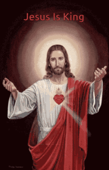 Jesus Is King Heart GIF - Jesus Is King Heart Lord GIFs