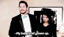 all grown up grown up april ludgate aubrey plaza andy dwyer