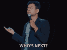 Who Next Kenny Sebastian GIF - Who Next Kenny Sebastian Kenny Sebastian The Most Interesting Person In The Room GIFs